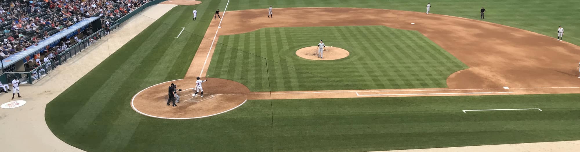 green baseball field Corpus Christi