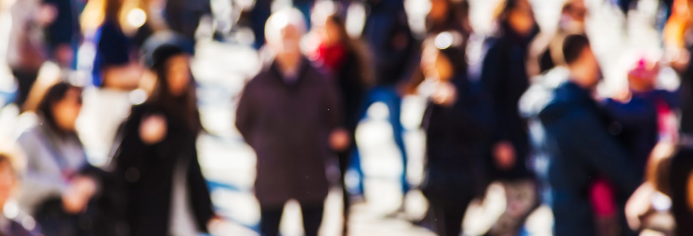 crowd walking Corpus Christi